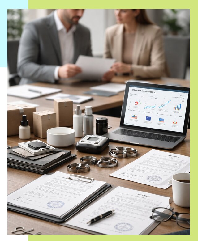 Сертификация для экспорта в Пятигорске от 25683 р. Алешин-Птг центр