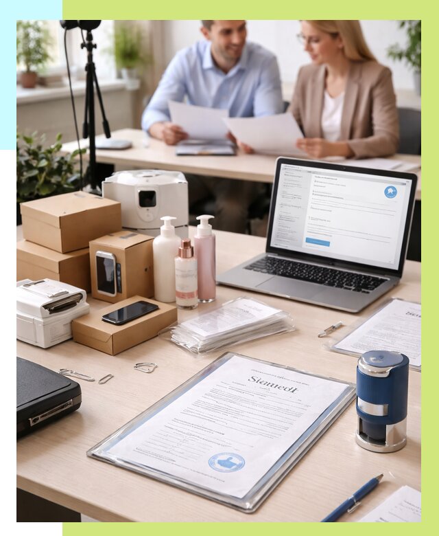 Сертификация для маркетплейсов в Пятигорске от 15410 р. | Алешин-Птг